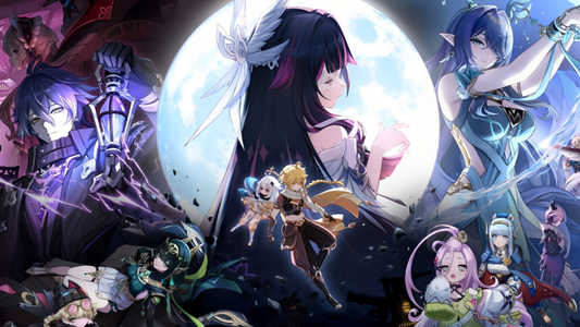 Genshin Impact "Song of the Welkin Moon: Luna I"