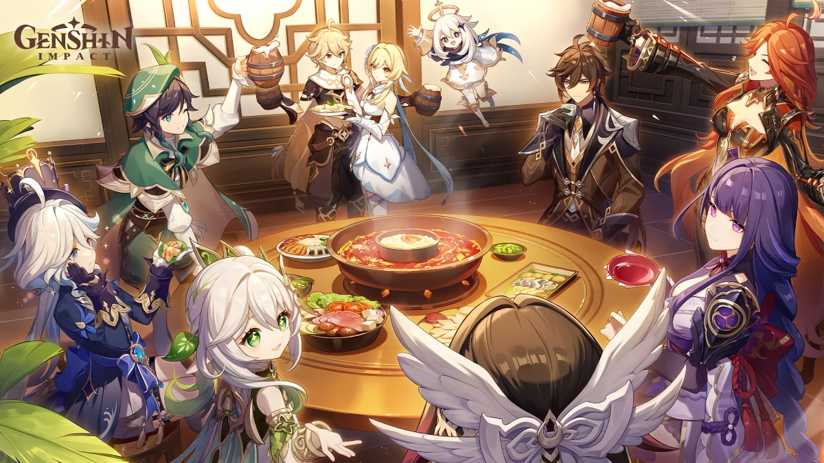 Genshin Impact 5th Anniversary Events and Merchandise Summary