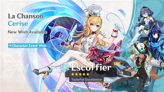 5.6 Wish Banner - Escoffier & Navia