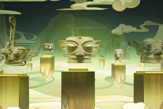 Genshin Impact Dreamy Collaboration with Sanxingdui: When Gaming Meets Cultural Relic