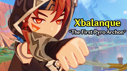 Xbalanque Genshin: The First Pyro Archon