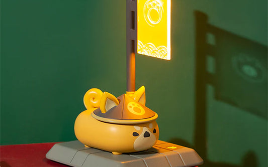Genshin Impact Gorou Inuzaka Doggy Night Light Power Bank Set