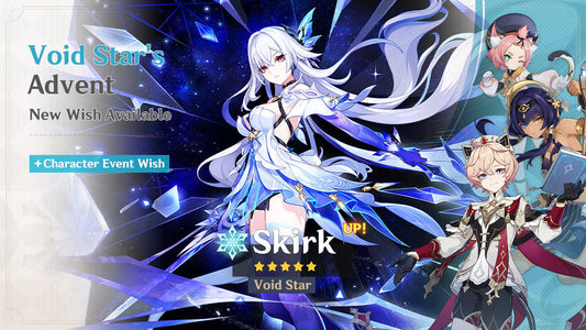 Skirk Wish Banner