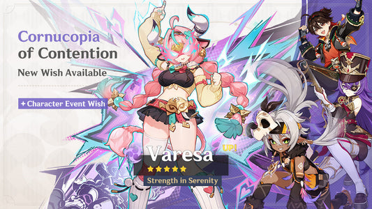 5.5 Wishe Banner - Varesa & Xianyun