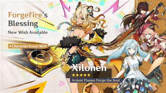 5.5 Wish Banner - Xilonen & Venti