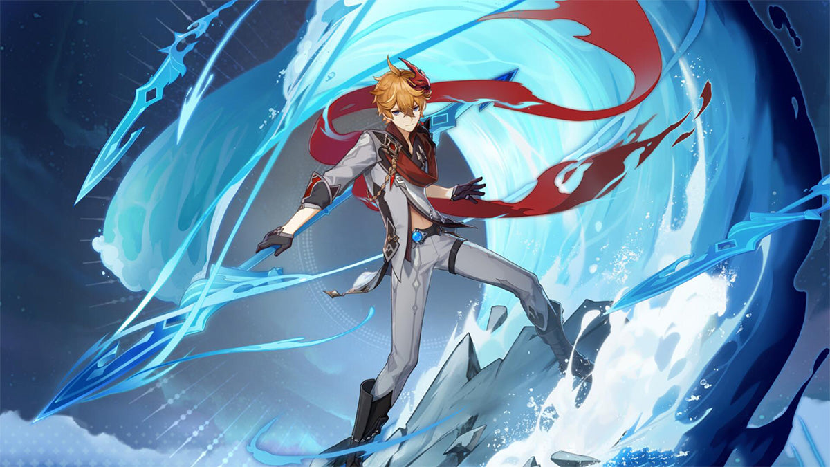 Explore Tartaglia's Unique Charm from 300 Childe Fan Surveys