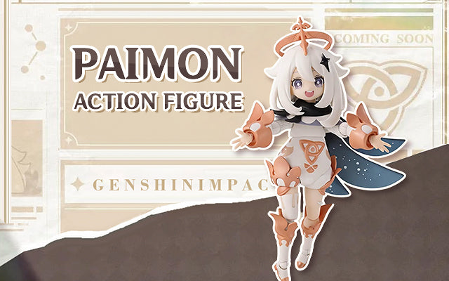Genshin Impact × S.H.F Paimon Action Figure Revealed
