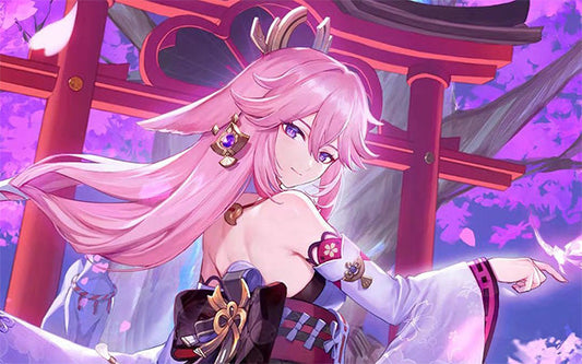 Genshin Yae Miko