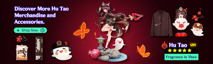 Hu Tao Merch