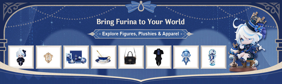 Furina Merch - Figures, Plushies and Clothes – GenshinFans