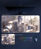 Genshin Ganyu Mouse Pad