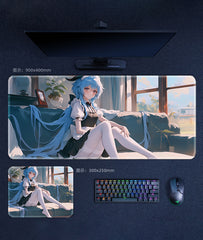 Ganyu Gaming Desk Mat