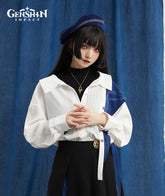 Wanderer Impression Shirt & Knit Set