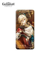 Kaveh Rectangle Badge
