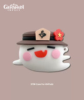 Hu Tao Ghost Airpods Case