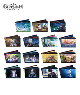 Genshin Impact Character PV Cards and Photo Album