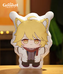 Traveler (Aether) Chibi Pillow