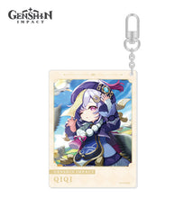 Qiqi 2023 Birthday Acrylic Charm