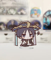 Scaramouche Chibi Stand & Keychain