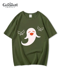 Genshin Impact Hu Tao Ghost T-shirt