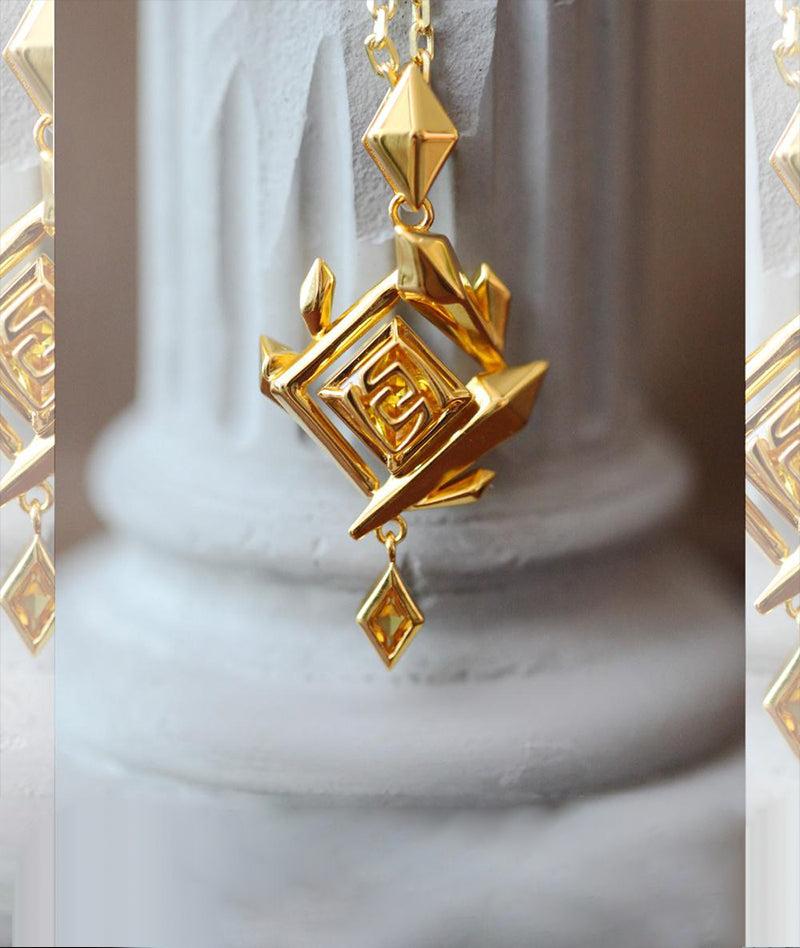 Genshin Geoculus Necklace
