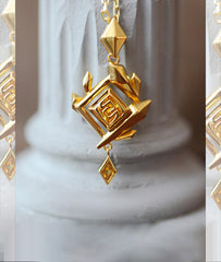 Genshin Geoculus Necklace