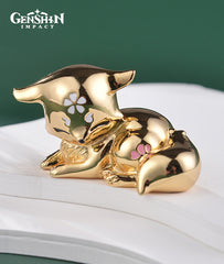 Genshin Impact Yae Miko Fox Ornament Delicate Desk Decor