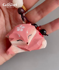 Yae Miko Fox Keychain