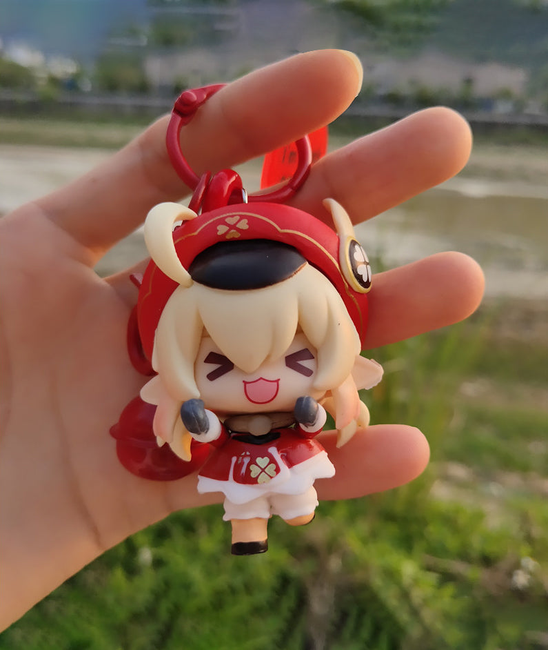 Klee Doll Keychain