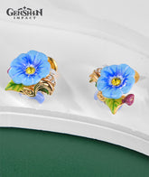 Genshin Impact Artifact Wanderer's Troupe Jewelry