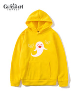 Genshin Impact Hu Tao Hoodie with Fleece-lined Hooded Sweatshirt