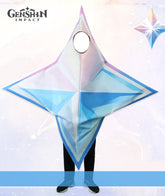 Genshin Impact Primogem Cosplay Costume Halloween Doll Outfit