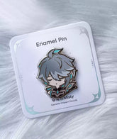 Alhaitham Enamel Pin Badge