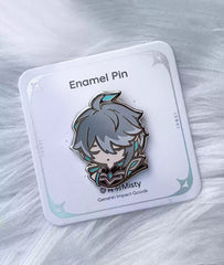 Alhaitham Enamel Pin Badge