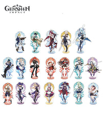 Genshin Mondstadt Character Stands