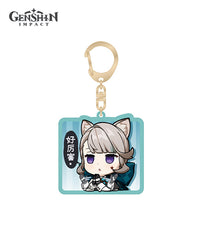 Lynette Expression Keychain