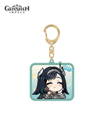 Lan Yan Acrylic Keychain