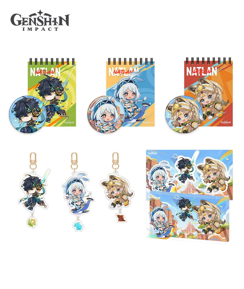 Genshin Impact Blaze to Natlan Merch