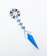 Fatui Harbingers Cosplay Brooch - Blue