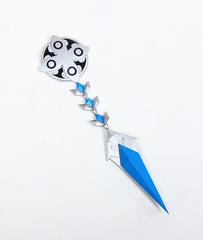 Fatui Harbingers Cosplay Brooch - Blue