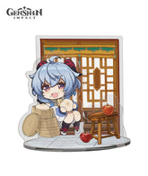 Ganyu Chibi Acrylic Stand