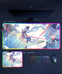 Furina RGB Mouse Pad