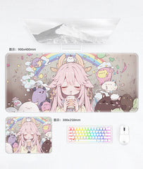 Cute Yae Miko Mouse Pad