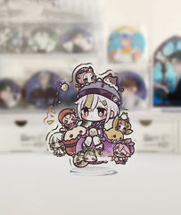 Qiqi Chibi Stand & Keychain
