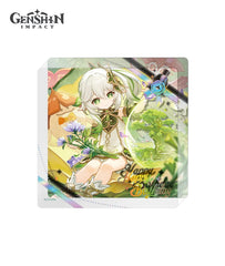 Nahida Birthday Acrylic Coaster