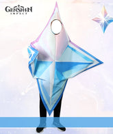 Genshin Impact Primogem Cosplay Costume Halloween Doll Outfit
