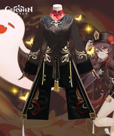Hu Tao Cosplay Costume Outfit Full Set