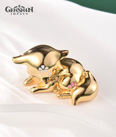 Genshin Impact Yae Miko Fox Ornament Delicate Desk Decor