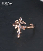 Genshin Impact Paimon Tie Ring Stylish Necktie Clips