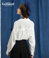 Genshin Wanderer Shirt & Knit Set